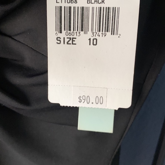 NWT🎆Great for any occasion🎆. London Times black Dress size 11 - Picture 4 of 8